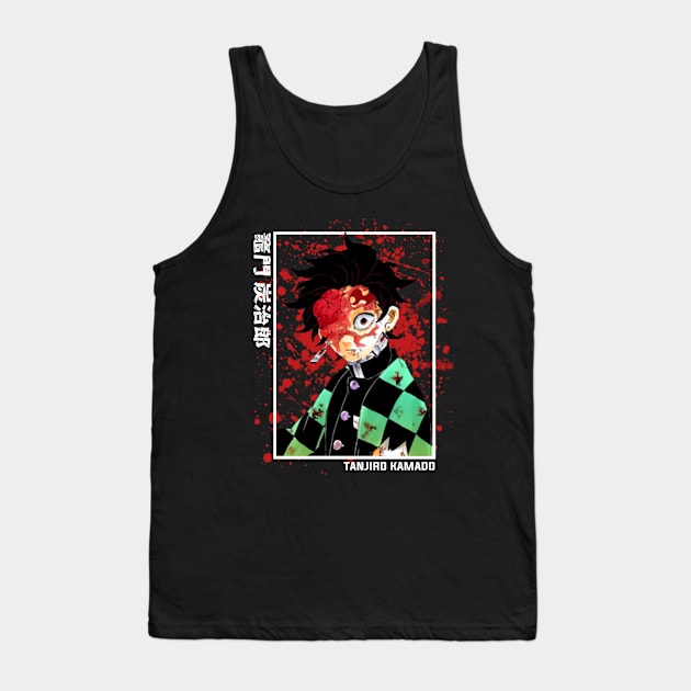 Tanjiro Kamado - Demon Slayer Tank Top by Otaku Emporium